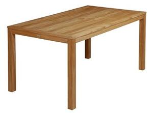 Barlow Tyrie Teakový jídelní stůl Linear, Barlow Tyrie, obdélníkový 150x89x75 cm