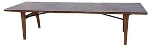Barlow Tyrie Teakový jídelní stůl Monterey, Barlow Tyrie, obdélníkový 300x100x74 cm, rám teak, keramická deska barva Frost
