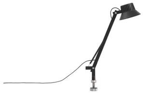 Stolní lampa Muuto, Černá, Pracovna, Hliník