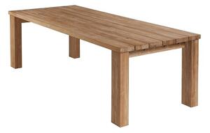 Barlow Tyrie Teakový jídelní stůl Titan, Barlow Tyrie, obdélníkový 240x99x75 cm, rustikální teak