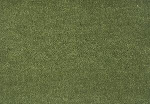 Lano - koberce a trávy Neušpinitelný metrážový koberec Nano Smart 591 zelený - Rozměr na míru bez obšití cm