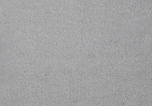 Lano - koberce a trávy Neušpinitelný metrážový koberec Nano Smart 880 šedý - Kruh s obšitím cm