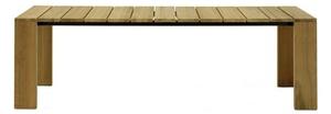 Roda Teakový jídelní stůl Pier, Roda, obdélníkový 246x100x75 cm