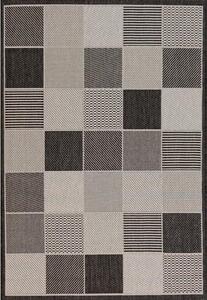 Vopi | Kusový koberec Nerd 1953 08 šedý - 80 x 150 cm