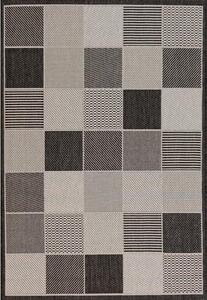Vopi | Kusový koberec Nerd 1953 08 šedý - 120 x 170 cm