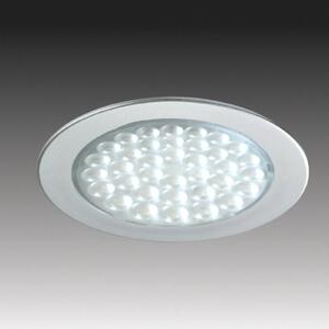 R 68-LED vestavné světlo ve vzhledu nerezové oceli