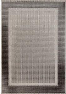 Vopi | Kusový koberec Nerd 1969 180 šedý - 140 x 200 cm