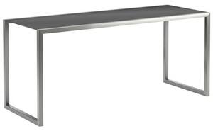 Royal Botania Barový stůl Ninix, Royal Botania, 240x90x110 cm, rám nerezová ocel broušená, deska keramika barva taupe grey