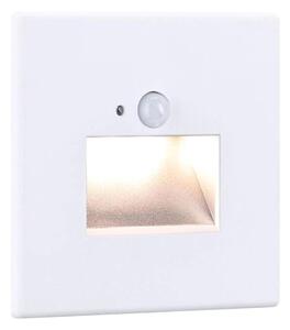 Paulmann  93133 - LED/1,2W Schodišťové svítidlo se senzorem EDGE 230V bílá