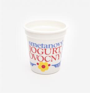 Porcelánový kelímek Smetanový jogurt