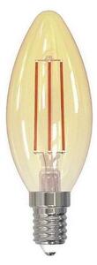 LED Stmívatelná žárovka FILAMENT VINTAGE C35 E14/6W/230V 2000K