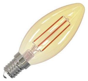 LED Stmívatelná žárovka FILAMENT VINTAGE C35 E14/6W/230V 2000K