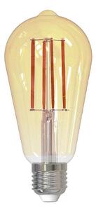 LED Stmívatelná žárovka FILAMENT VINTAGE ST64 E27/12W/230V 2000K