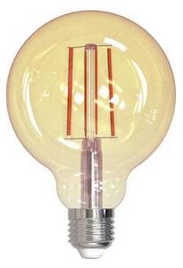 LED Stmívatelná žárovka FILAMENT VINTAGE G95 E27/12W/230V 2000K