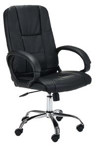 Kancelářská židle OCF-30, černá