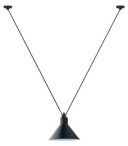Závěsná svítidlo Lampe Gras, Modrá, Obývací pokoj, Kov