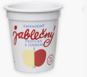 Porcelánový kelímek Jablečný protlak