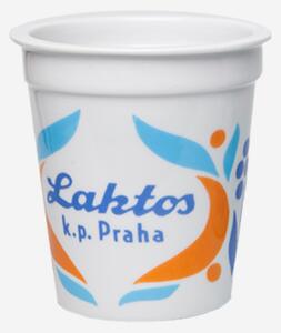 Porcelánový kelímek Laktos