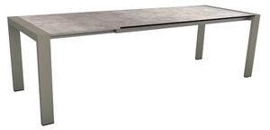 Stern Rozkládací jídelní stůl Classic, Stern, obdélníkový 200-260x90x75 cm, rám lakovaný hliník barva dle vzorníku, deska HPL Silverstar 2.0 dekor dle vzorníku