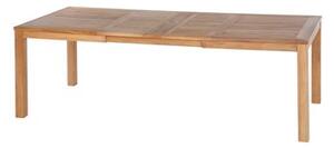 Barlow Tyrie Teakový rozkládací jídelní stůl Linear, Barlow Tyrie, obdélníkový 155-232x109x76 cm