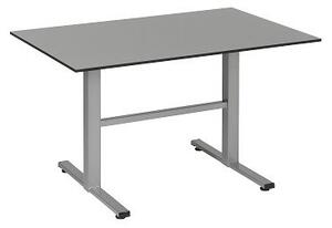 Karasek Kovový sklopný jídelní stolek Manhattan, Karasek, obdélníkový 140x80x71 cm, rám ocel dle vzorníku, deska teco.STAR dle vzorníku