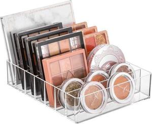 Organizér na palety s make-upem – akrylové zásuvky na make-up – ideální na toaletní stolek – 7 přihrádek