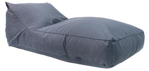 Sedací vak / lehátko COSYBAG 160x90cm, tmavě šedá