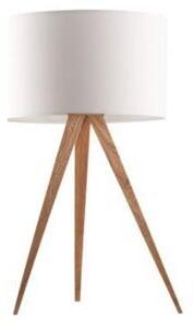 Zuiver Bílá stolní lampa Tripod Wood
