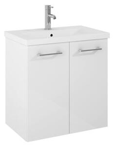 Koupelnová skříňka pod umyvadlo Jika Ponta 60x60x38,6 cm bílá H40J5222005001