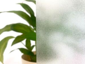 61-003 Průsvitná fólie na okno Mléčná matná – šíře 61 cm - samolepicí tapeta MLÉČNÁ MATNÁ - okenní fólie šíře 61 cm