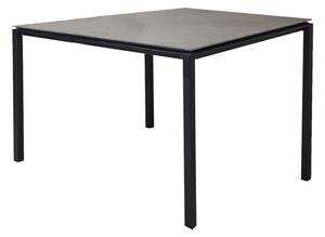 Cane-line Rám pro jídelní stůl Pure, Cane-line, čtvercový 100x100x73 cm, hliník barva lava grey