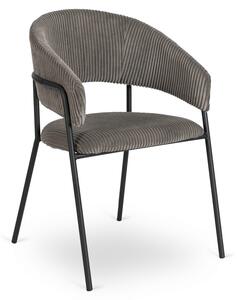 Jídelní židle Timka (šedá). Akce -20%