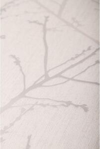 Vliesová šedo-bílá tapeta s větvičkami, 33-275, Vavex 2025