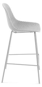 Barová židle binqui 75 cm bílá