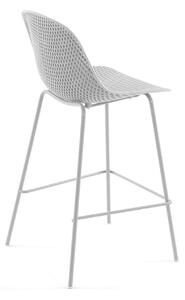 Barová židle binqui 75 cm bílá