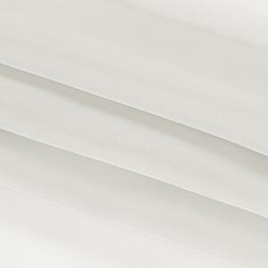 Záclona hladká na pásce Elegantní Krémová SUBTIL-300x160 cm