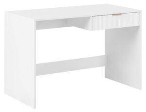 Pracovní stůl LUTETIA Bílá 120 cm 60 cm