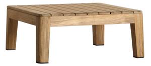 Tribu Teakový konferenční stolek/podnožka Mood, Tribu, čtvercový 66x66x28 cm