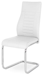 Autronic Jídelní židle bílá HC-955 WT