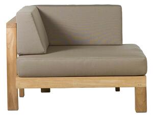 Tribu Teakový rohový díl Pure Sofa, Tribu, 98x98x63 cm, rám teak, bez sedáků