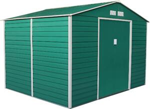 Zahradní domek G21 GAH 529 - 277 x 191 cm, zelený