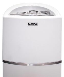 Narvi saunová kamna elektrická Trio E 9,0 kW White, white