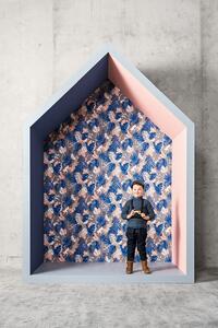 Dětská vliesová tapeta na zeď 219304, Smalltalk, BN International rozměry 0,53 x 10 m