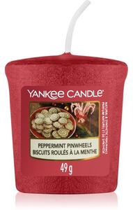 Yankee Candle Peppermint Pinwheels votivní svíčka 49 g
