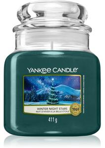 Yankee Candle Winter Night Stars vonná svíčka 411 g