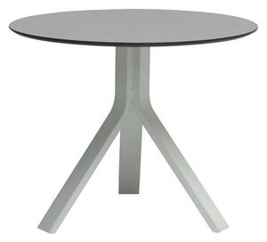 Stern Odkládací stolek Freddie, Stern, kulatý 65x53 cm, rám lakovaný hliník barva dle vzorníku, deska HPL Silverstar 2.0 dekor dle vzorníku