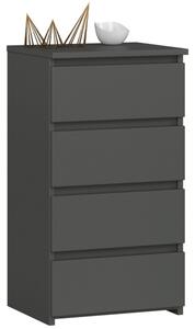 Komoda CL4 - grafit