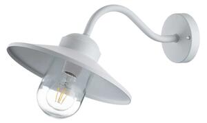 Elstead  KLAMPENBORG-WHT- Venkovní svítidlo KLAMPENBORG 1xE27/60W/230V IP44 bílá