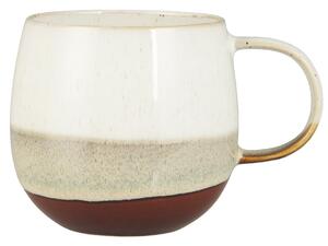 Kameninový hrnek Agneta Brown 400 ml