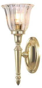 Elstead BATH-DRYDEN1-PB-LED Koup. nást. svítidlo DRYDEN 1xG9/3W/230V IP44 zlatá